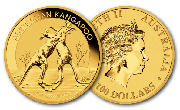 buy gold Australian kangaroo coins