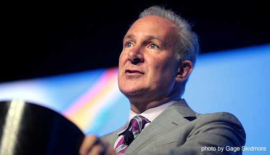 Peter Schiff speaking at Freedom Fest
