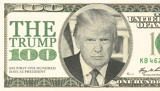 The Trump 100: His first 100 days as president