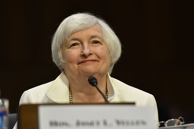 Federal Chairwoman Janet Yellen