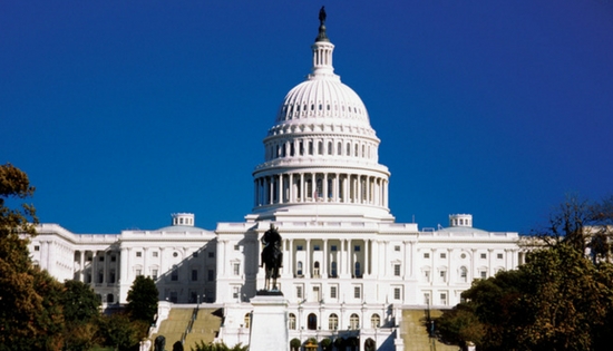 US Congress building
