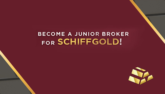 Become a junior broker for SchiffGold