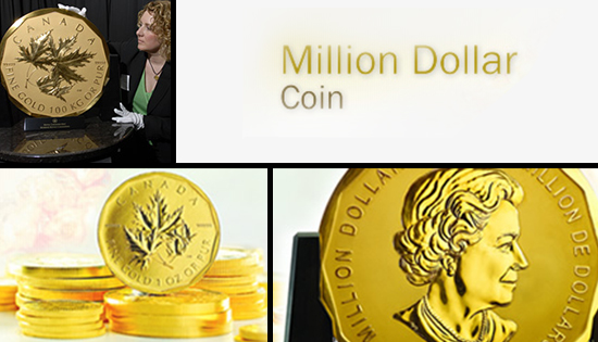 million dollar coin