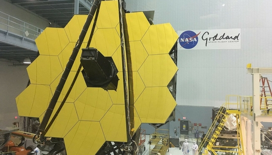 the James Webb Space Telescope at NASA