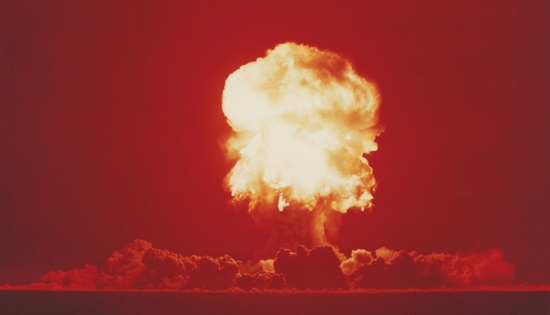 nuclear fire ball