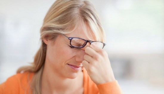 woman looking confused