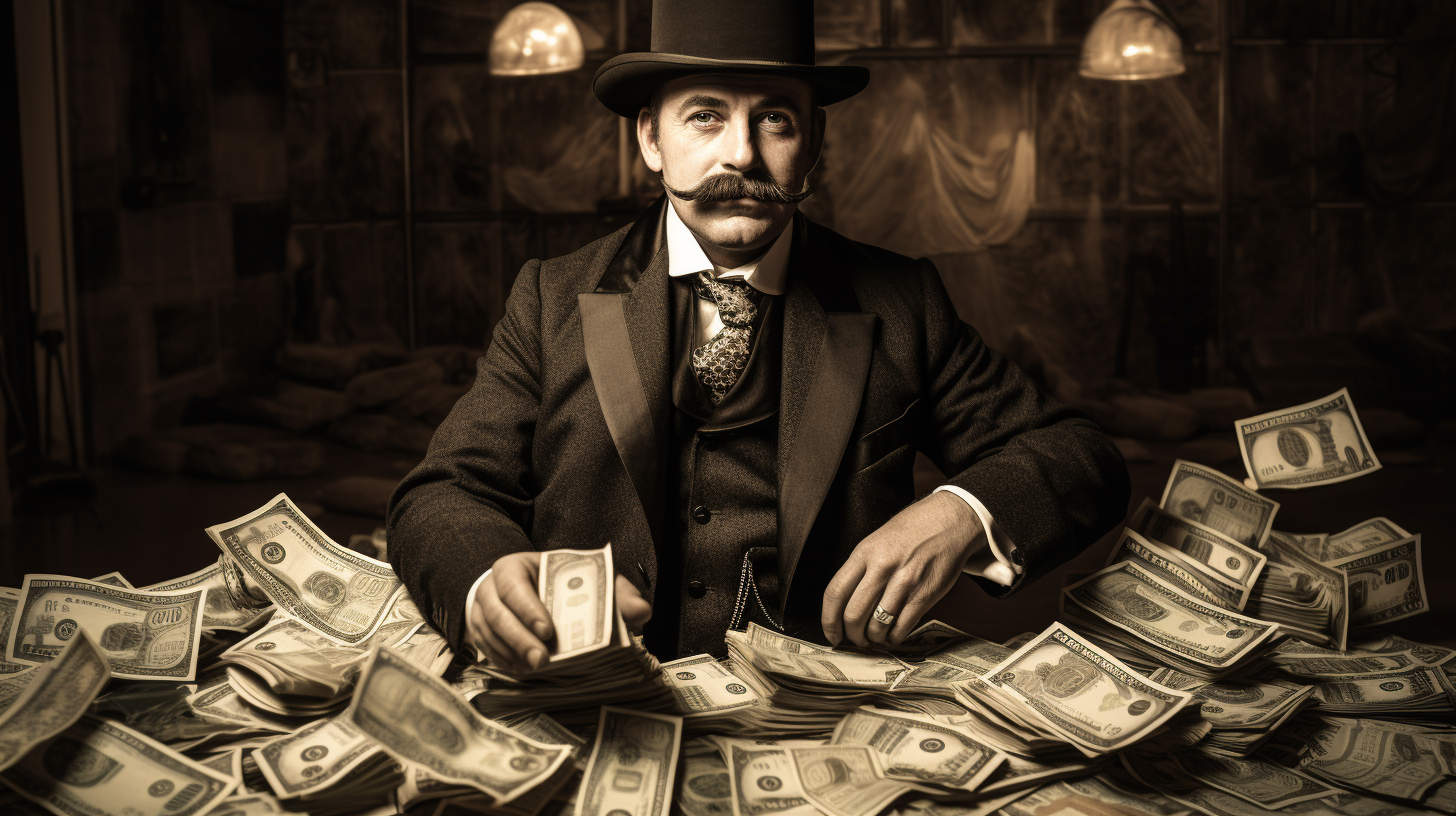 Secret Service Agent US Currency