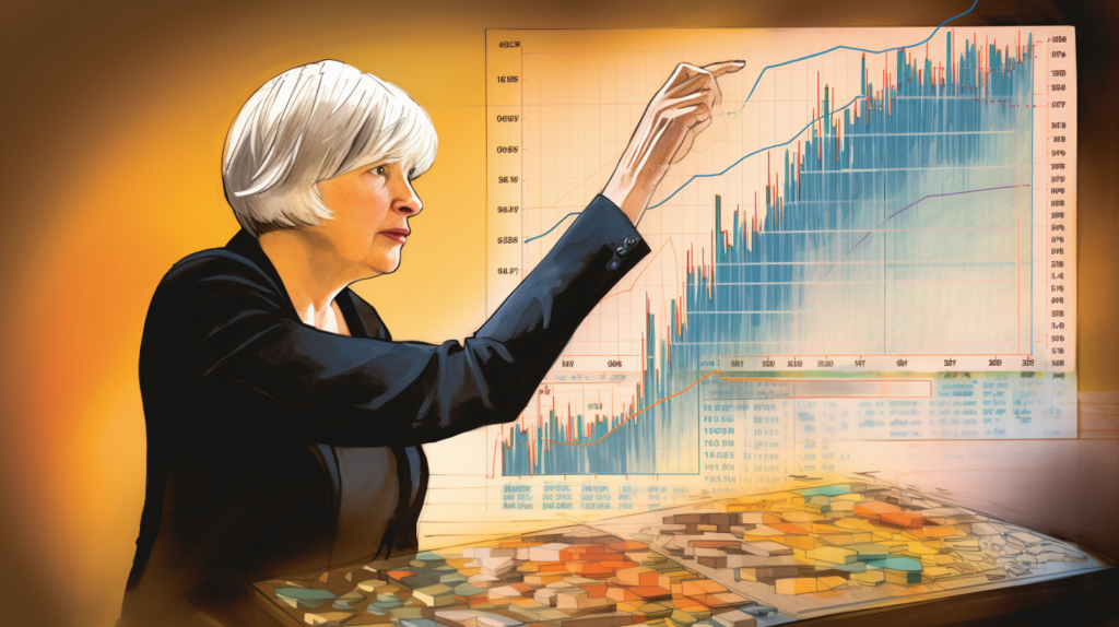 Yellen Constructs Positive Data