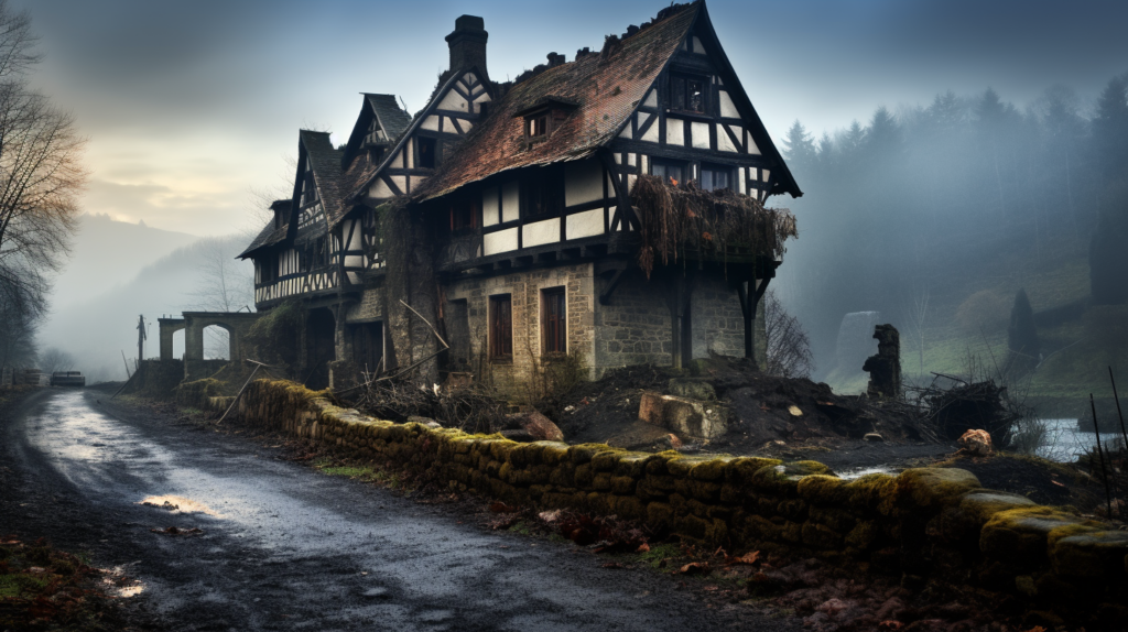 Dark Ages Housing and US manfuacturing