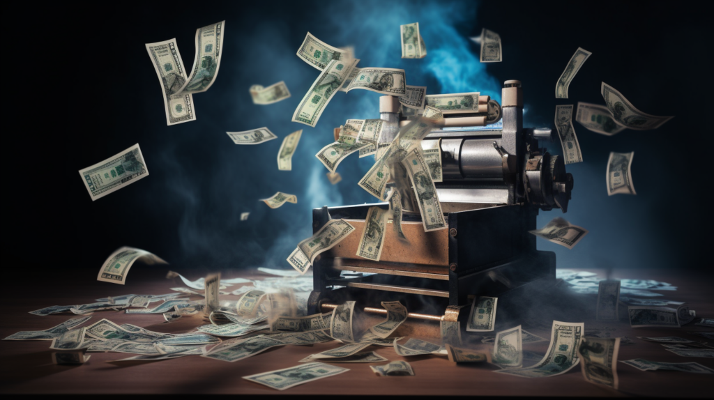 printing press