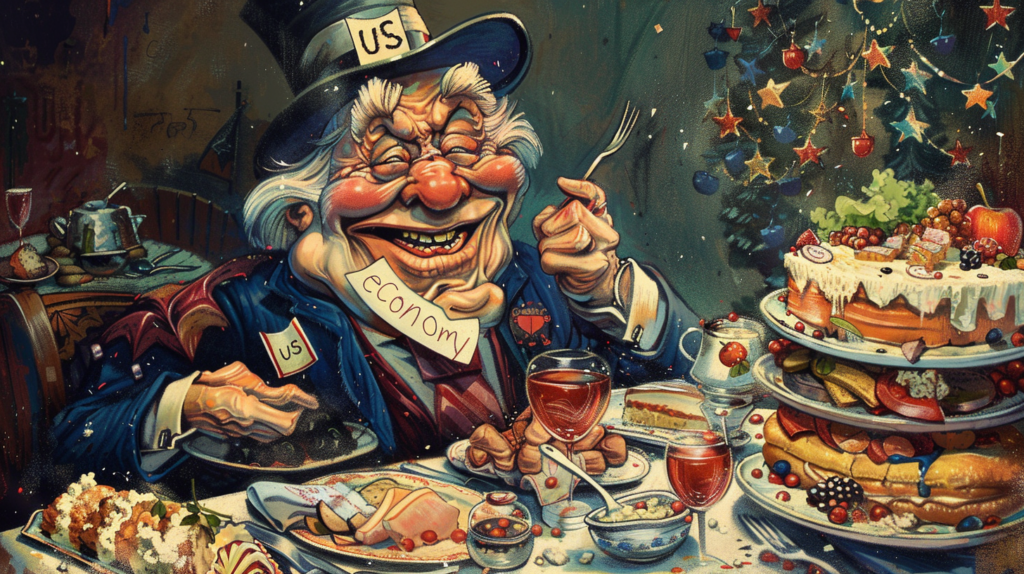 Article picture showing economy is unhealthy