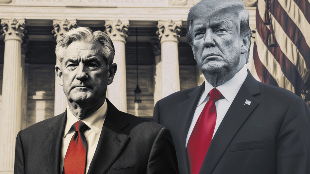 Powell follows the president's wishes