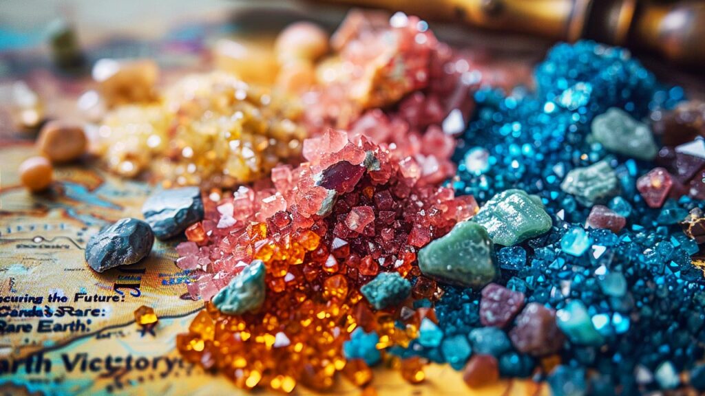 Image of Rare Earth Minerals
